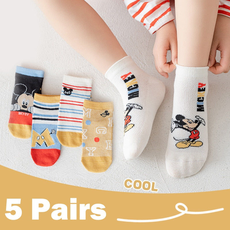 Marvel Kids Cartoon Socks Marvel Kids Cartoon Socks